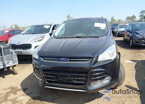 2014 Ford Escape Titanium from USA, damaged, VIN 1FMCU9J9XEUD74484